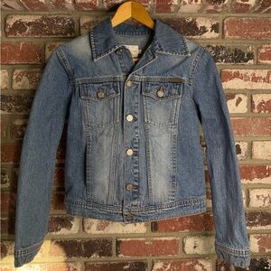 Women’s Calvin Klein Jeans CK Full button up Denim Jacket